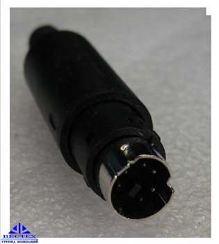 Вилка кабельная MDN-6М - фото 12832