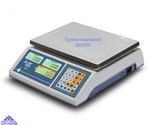 Торговые настольные весы M-ER 322 AC-15.2 "Ibby" LCD