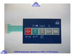 Клавиатура терминала А LED , А LCD ( 5 кнопок )