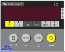 Клавиатура ЭК 1097.00.00.010 (тестатура) с выбором диапазонов (Simple)