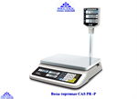Весы CAS PR -15P (LCD, II) - фото 12218