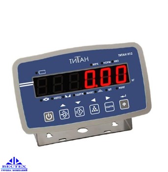 Весовой индикатор ТИТАН Н12 (LED) - фото 13351